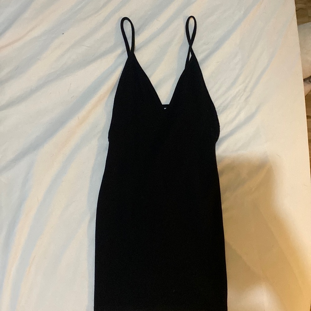 American Apparel mini black dress
